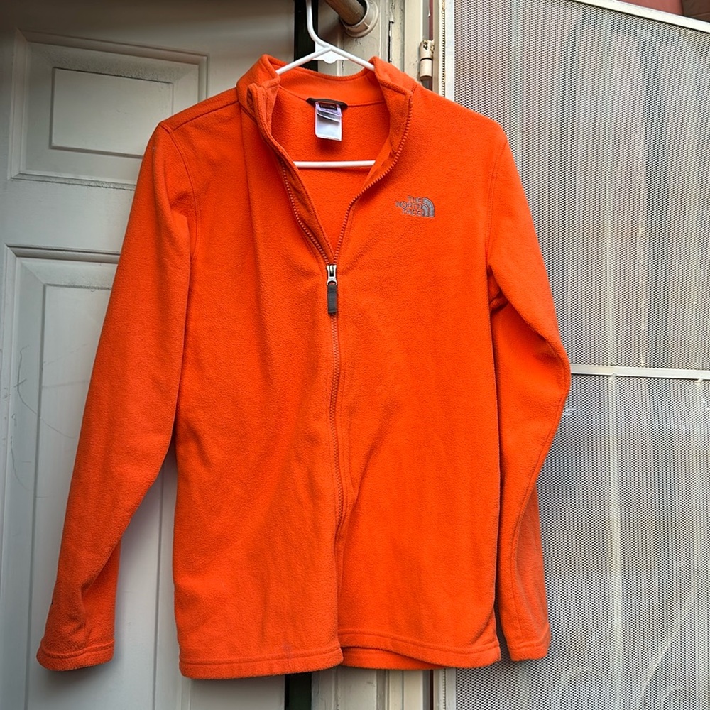 North Face fleece zip up